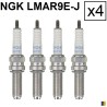 4 spark plugs NGK LMAR9E-J - Yamaha YZF-R1 2009-2020
