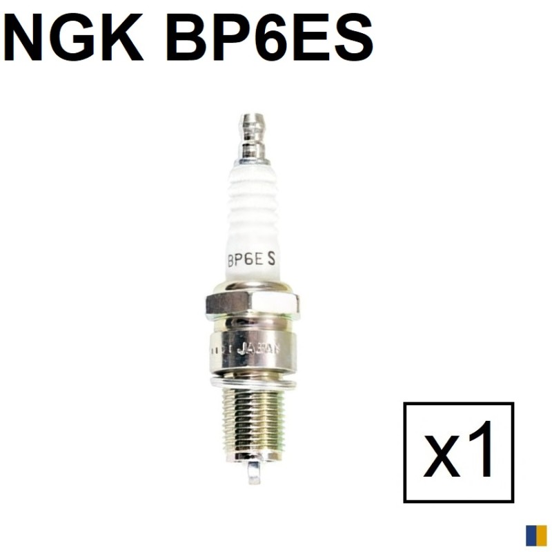 Spark plug NGK type BP6ES (7811)