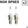 2 spark plugs NGK BP6ES - BMW R80 RT 1985-1995