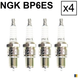 4 spark plugs NGK BP6ES - Yamaha 1100 XS 1978-1980