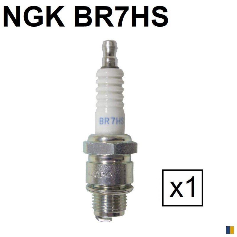 Bougie NGK BR7HS - Aprilia 50 Rally AC/LC 1995-2005