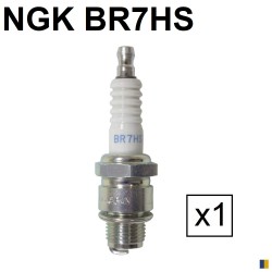 Spark plug NGK BR7HS - Suzuki 50 RM 1978-1981