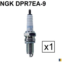 Bougie d'allumage NGK type DPR7EA-9 (5129)