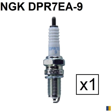 Spark plug NGK type DPR7EA-9 (5129)