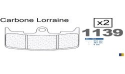 Carbone Lorraine bromsbelägg fram - Buell XB-12S 1200 Lightning 2004-2008