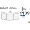 Przednie klocki hamulcowe Carbone Lorraine - Buell XB-12X 1200 Ulysses 2006-2010