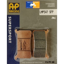 Brake pads AP Racing type LMP547SFP supersport