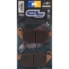 Carbone Lorraine front brake pads - Harley Davidson XL 883 L Low 2004-2010