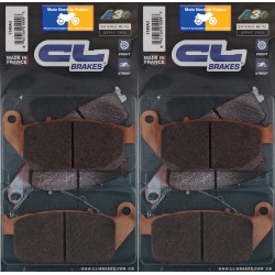 Carbone Lorraine front brake pads - Harley Davidson XL 1200 Sportster R Roadster 2004-2009