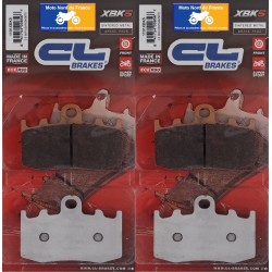 Carbone Lorraine front brake pads - BMW HP2 1200 Megamoto 2006-2008