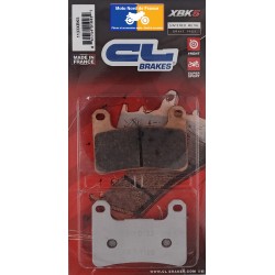 Brake pads Carbone Lorraine type 1133 XBK5