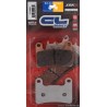 Brake pads Carbone Lorraine type 1133 XBK5