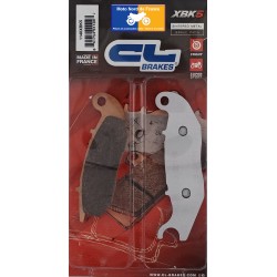 Carbone Lorraine front brake pads - Honda CBR 125 R 2003-2018