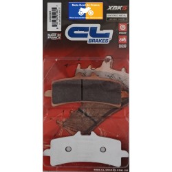 Carbone Lorraine front brake pads type 1185 XBK5