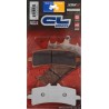 Carbone Lorraine front brake pads type 1185 XBK5