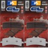 Plaquettes Carbone Lorraine de frein avant - Aprilia RSV4 1000 Factory 2009-2010