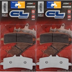 Carbone Lorraine front brake pads - Aprilia RSV4 1000 Factory APRC 2011+