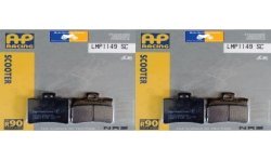 AP Racing front brake pads - Quadro 3D 350 D 2012-2015