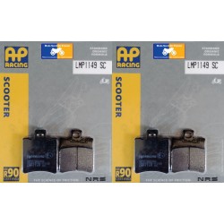 AP Racing front brake pads - Quadro 3D 350 D 2012-2015