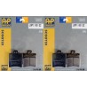 AP Racing front brake pads - Quadro 3D 350 D 2012-2015