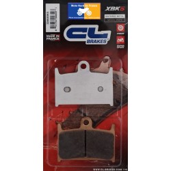 Brake pads Carbone Lorraine type 2246 XBK5