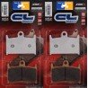 Carbone Lorraine front brake pads - Suzuki GSF 1200 S/N Bandit ABS 1997-2000