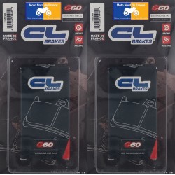 Carbone Lorraine racing front brake pads - Honda CBR 1000 RR SP 2014-2019