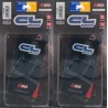 Plaquettes racing Carbone Lorraine de frein avant - BMW S 1000 RR 2009-2018