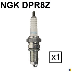 Spark plug NGK type DPR8Z (4730)