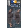 Carbone Lorraine front brake pads - Kawasaki VN 900 Custom 2007-2016