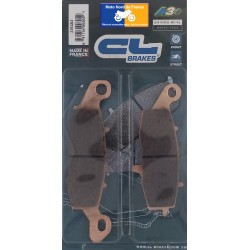 Carbone Lorraine front brake pads - Kawasaki VN 900 Vulcan /Classic 2006-2016