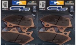 Carbone Lorraine front brake pads - Harley Davidson 1450 Road King Custom 2004-2006