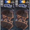 Carbone Lorraine front brake pads - Harley Davidson 1450 Street Glide 2006