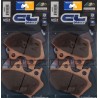 Plaquettes CL de frein avant Harley Davidson 1450 Road Glide Classic 2000-2006