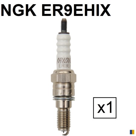 Spark plug NGK iridium type ER9EHIX (96652)