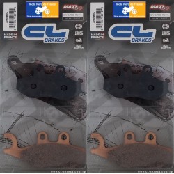 Carbone Lorraine front brake pads - Gilera FX 125 Nexus 2007-2012