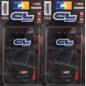 Plaquettes racing Carbone Lorraine de frein avant - Yamaha YZF-R6 1999-2016