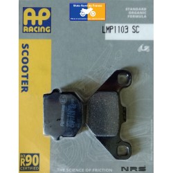 AP Racing rear brake pads - Quadro 3D 350 D 2011-2015