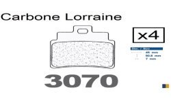 Carbone Lorraine front brake pads - Sym GTS 250 Joymax 2006-2010