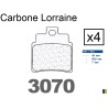 Carbone Lorraine front brake pads - Sym GTS 250 Joymax 2006-2010