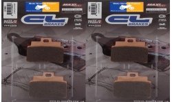 Carbone Lorraine front brake pads - Sym GTS 250 Joymax 2006-2010