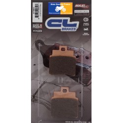 Set of brake pads Carbone Lorraine type 3070 MSC