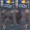 Carbone Lorraine front brake pads - Kawasaki VN 1600 Classic 2003-2008