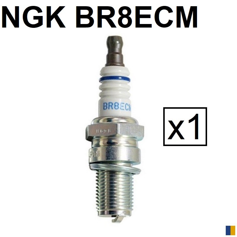 Spark plug NGK type BR8ECM (3035)