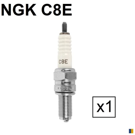 Spark plug NGK type C8E (7471)