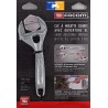 Facom 6" compact adjustable wrench opening 34 mm length 160 mm