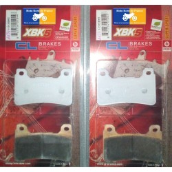 Carbone Lorraine bromsbelägg fram för Honda CBR 1000 RR C-ABS 2009-2016