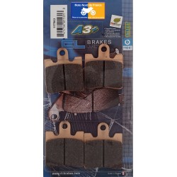 Brake pads Carbone Lorraine type 1175 A3+