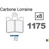 Plaquettes Carbone Lorraine de frein avant - Triumph 1215 Trophy SE 2012-2014