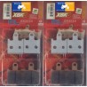 Carbone Lorraine front brake pads - Kawasaki Z 750 R 2011-2012